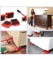 Furniture Moving Tool Heavy Object Mover Furniture Transport Lifter Hand Tools Set